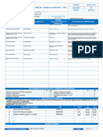 Analisis de Trabajo Seguro