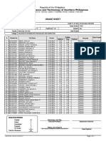 Grade Sheet ustpbre9V3Y8AT