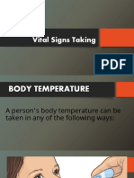 Vital Signs Taking