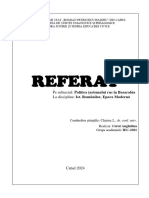 Politica Țarismului Rus În Basarabia - Referat