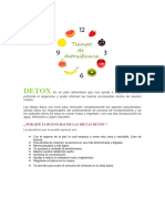 Recetas DETOX 1