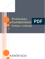 Patologia Gastrintestinal Esofago e Estômago 2023 Para Alunos-Copy (1)
