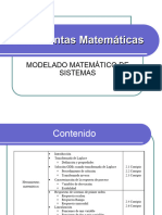 Herramientas Matematicas 1 UN  MODELADO DE SISTEMAS FÍSICOS 