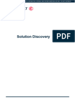 Solution Discovery