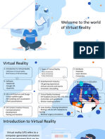 virtual reality world