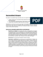 REQUISITOS NACIONALIDAD HUNGARA Version OCTUBRE2022