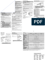 VS Series: Smart Camera, High Performance Instruction Manual IP67