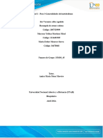 Unidad 2 - Paso 3 Generalidades Del Metabolismo - Colaborativo