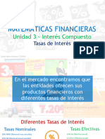 Clase - Tasas de Interés Presentaciòn