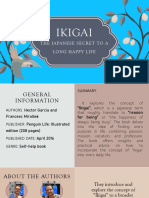 Ikigai The Japanese Secret of Long Happy Lifeclavelmoradaregalado