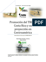 Promoción Del TRC en Costa Rica y Su Proyección A Centroamérica