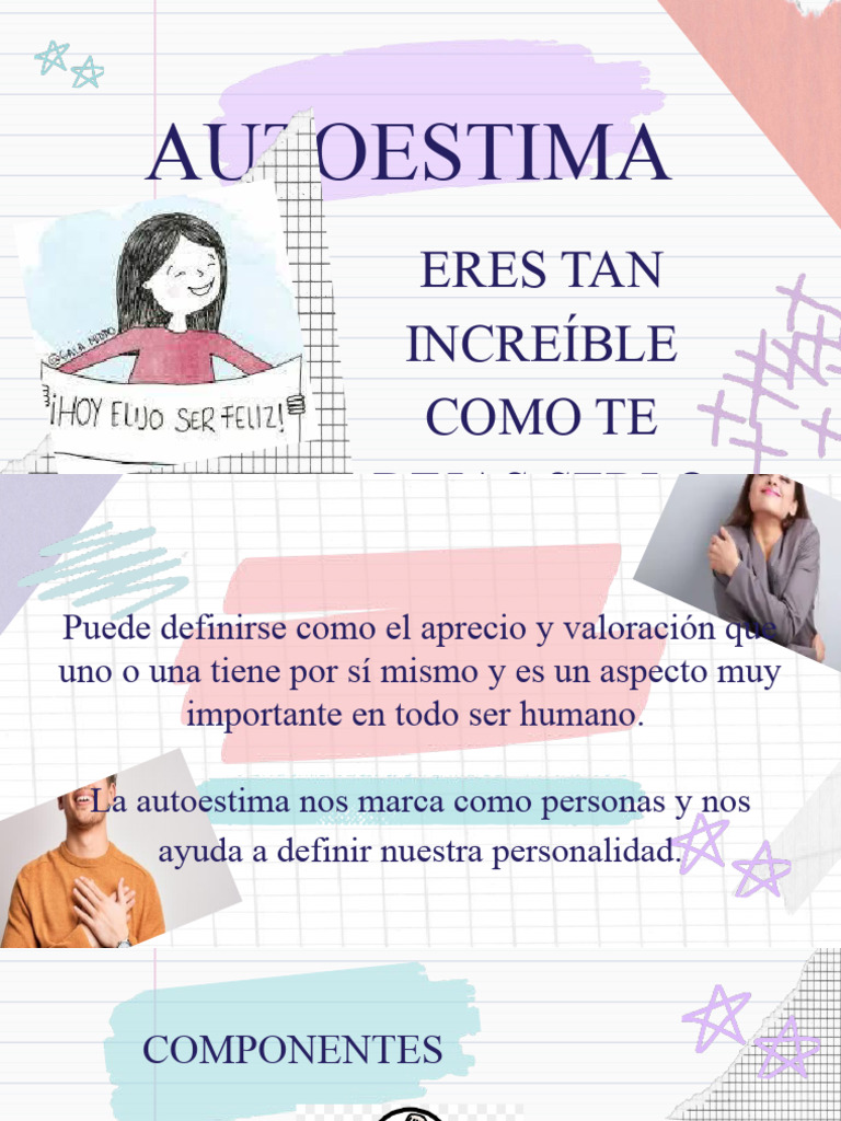 Claves para Fortalecer la Autoestima | PDF | Crecimiento personal y ...
