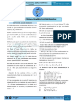 3° Transformaciones de Coordenadas