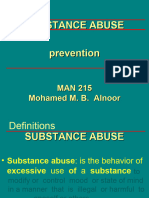 Substance Abuse