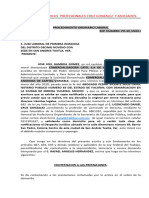 Contestación Demanda Laboral . - Comercializadora Cato S.A. de C.V.