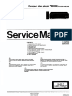 Hfe Marantz cd-50 Service