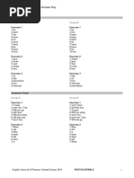 EC - A2 - Tests - Unit 8 Answer Key and Script