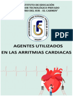 Agentes Utilizados en Las Arritmias Cardiacas Monografia