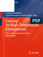 Coatings for High Temperature Environments Anti Corrosion and Anti-2024