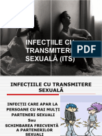 Infecțiile Cu Transmitere Sexuală (Its)