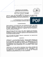 Decreto 346 de 3 de Julio de 2003