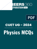 Physics MCQs Updated