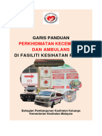 Garis Panduan Kesihatan Kecemasan Dan Ambulans Di Fasaliti Kesihatan Primer 2015 (1)