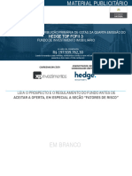 HFOFII 3 - 4 Emissão - Material Publicitário