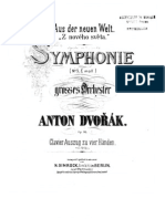 Dvorak - Symphony No. 9 Op.95 4-Hands