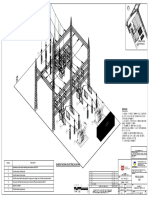 1E-001-2-2091-AE-402 - Isometrico Arr. Equipo Subestación de Potencia - RA