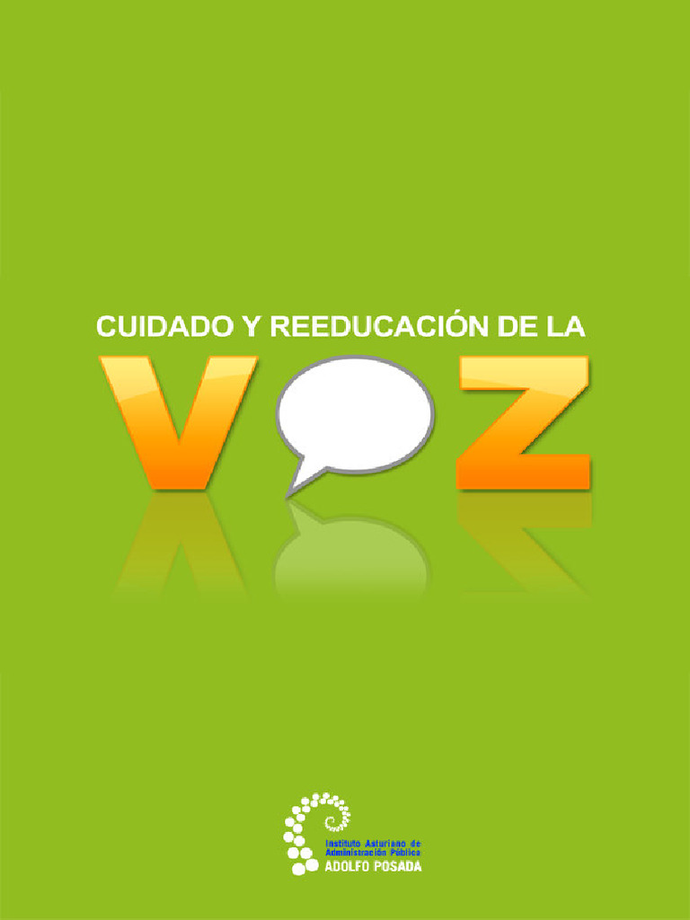 Cuidado y Reeducacion de La Voz | PDF | Respiración | Sonido