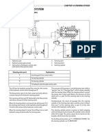 Mitsubishi FD70N Part 3 Steering System