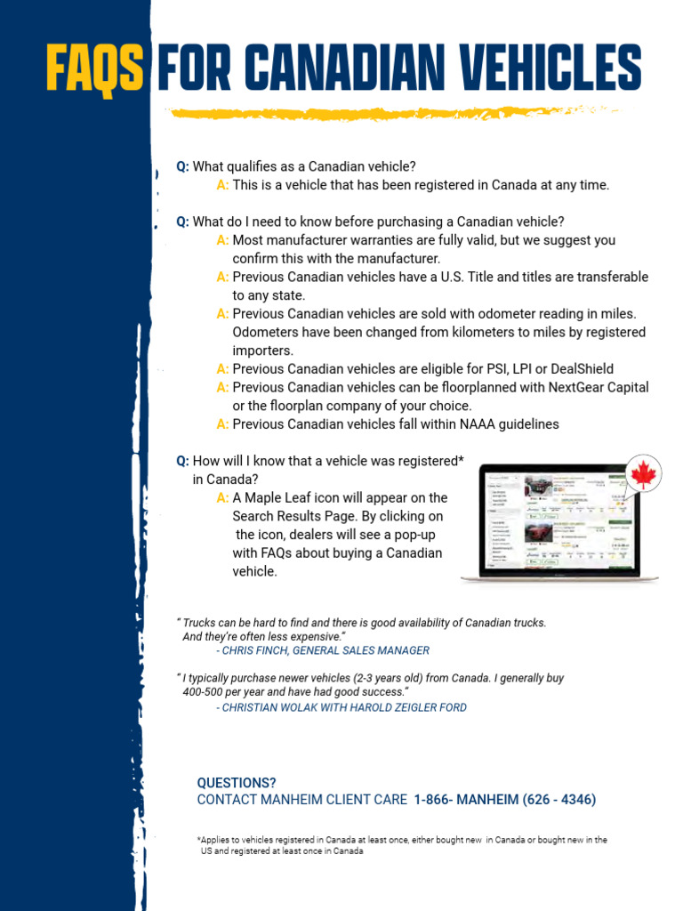Canadian Vehicle Purchase Guide | PDF | Vehicle Technology | Transport ...