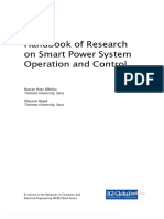 Handbook of Research On Smart Power System Operation and Control