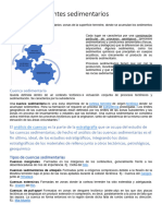 Tema 2 Ambientes sedimentarios