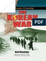 Bud Hannings - The Korean War - An Exhaustive Chronology (3 Vol. Set) (2007)