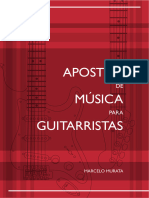 Apostila de Musica para Guitarristas Marcelo Murata