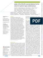 2019 Update of The EULAR Recommendations For The Management of Systemic Lupus Erythematosus