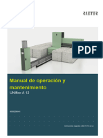 Manual de Operación Y Mantenimiento: Unifloc A 12