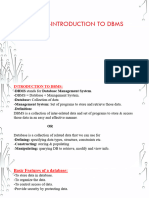 Chapter 1. INTRODUCTION TO DBMS