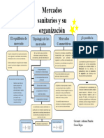 Mapa Conceptual- Mercados Sanitarios