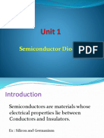 Unit 1  Semiconductor devices