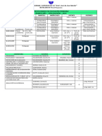 Horarios - PRIMARIA 2024 01