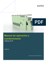Manual de Operación Y Mantenimiento: Unimix B 76