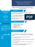 CV - ILVIE - Actualise en Cours - 4