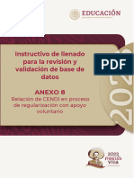 Instructivo - B - D - PEEI - 2023 - Anexo 8