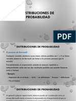 Notas - Distribuciones de Probabilidad (Bernoulli y Biomial)