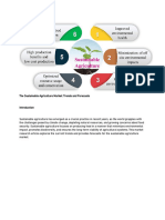 Market Research Article The Sustainable Agriculture Market - Trends and Forecasts - Mrinal - Desai