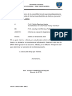 Formato de Evaluacion Diagnostica 2024