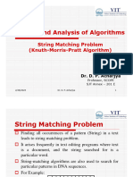 18 String Matching - KMP Algorithm